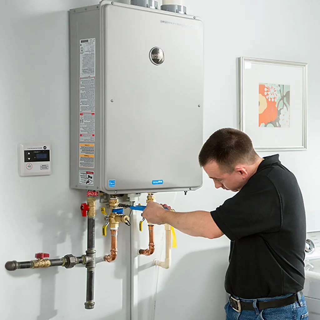 tankless water heater repair in Stanley, ID